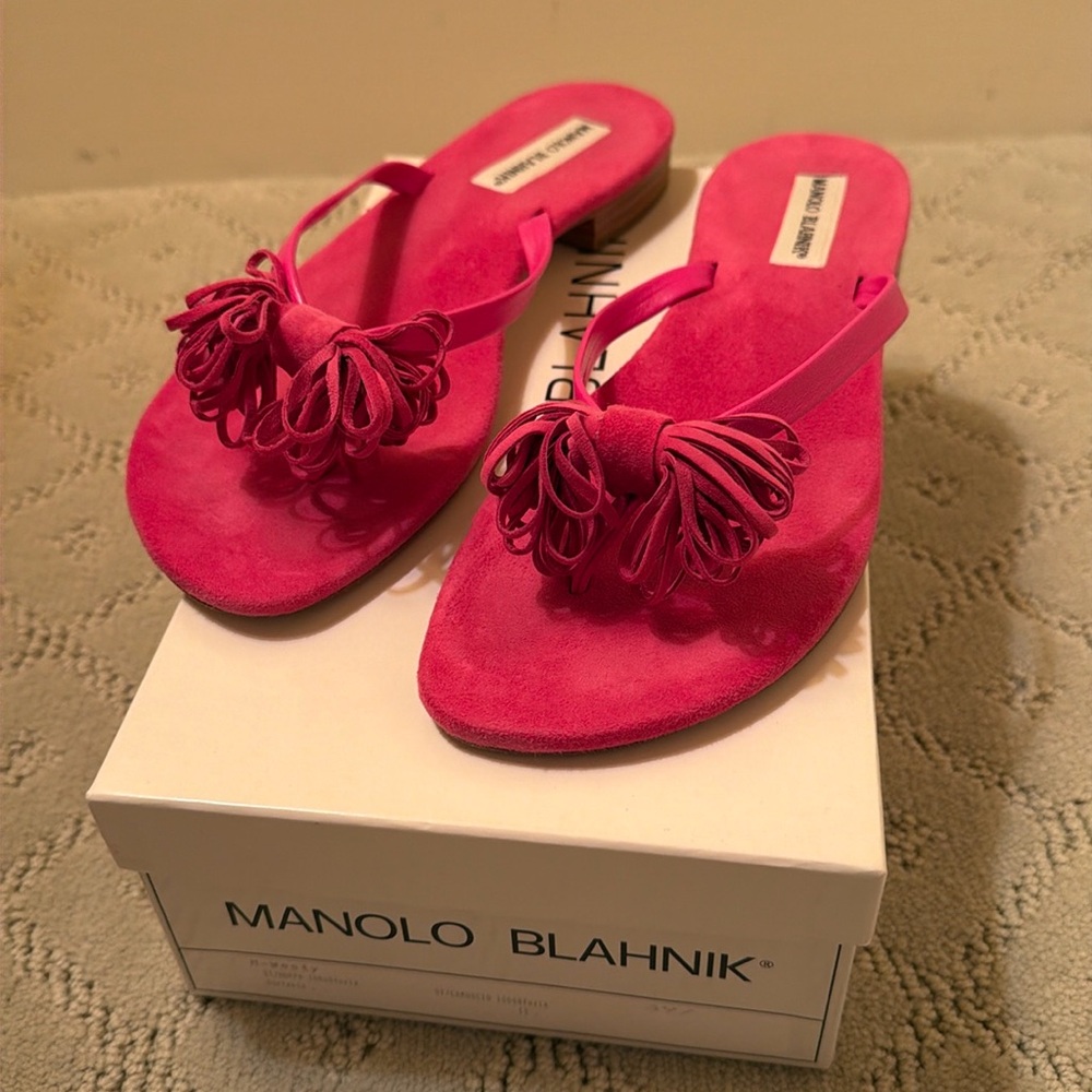 Manolo Blahnik Westy Sandal